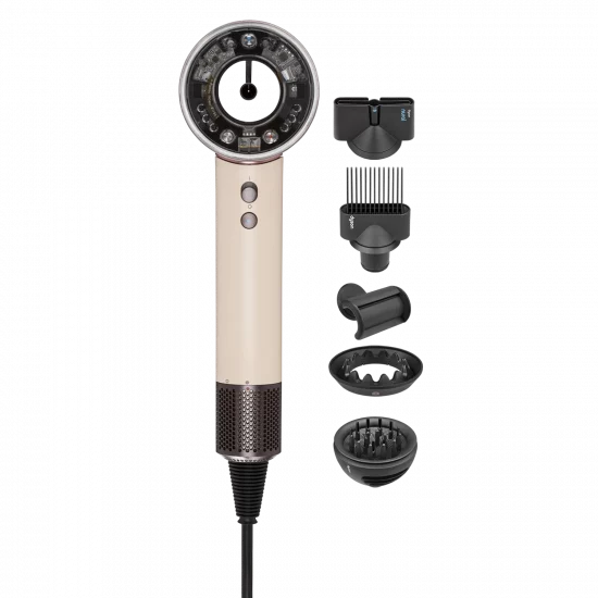 Dyson Supersonic Nural Haartrockner – Curly+Coily Ceramic Pink Rosegold - 2