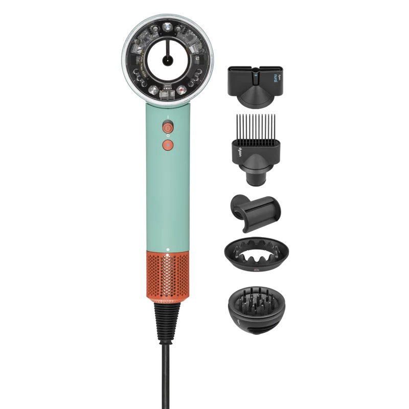 Dyson Supersonic Nural Haartrockner – Curly+Coily Ceramic Patina Topaz - 2