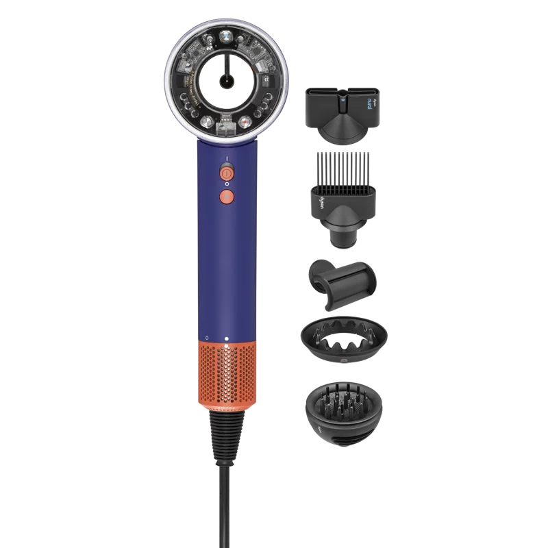 Dyson Supersonic Nural Haartrockner – Curly+Coily Ceramic Violettblau Topaz- 2