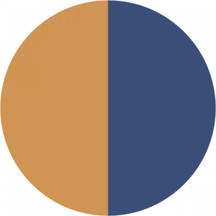 Dyson Airwrap Nachtblau Kupfer Farbfeld