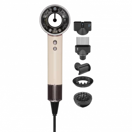 Dyson Supersonic Nural Haartrockner - Ceramic Pink Rosegold 2