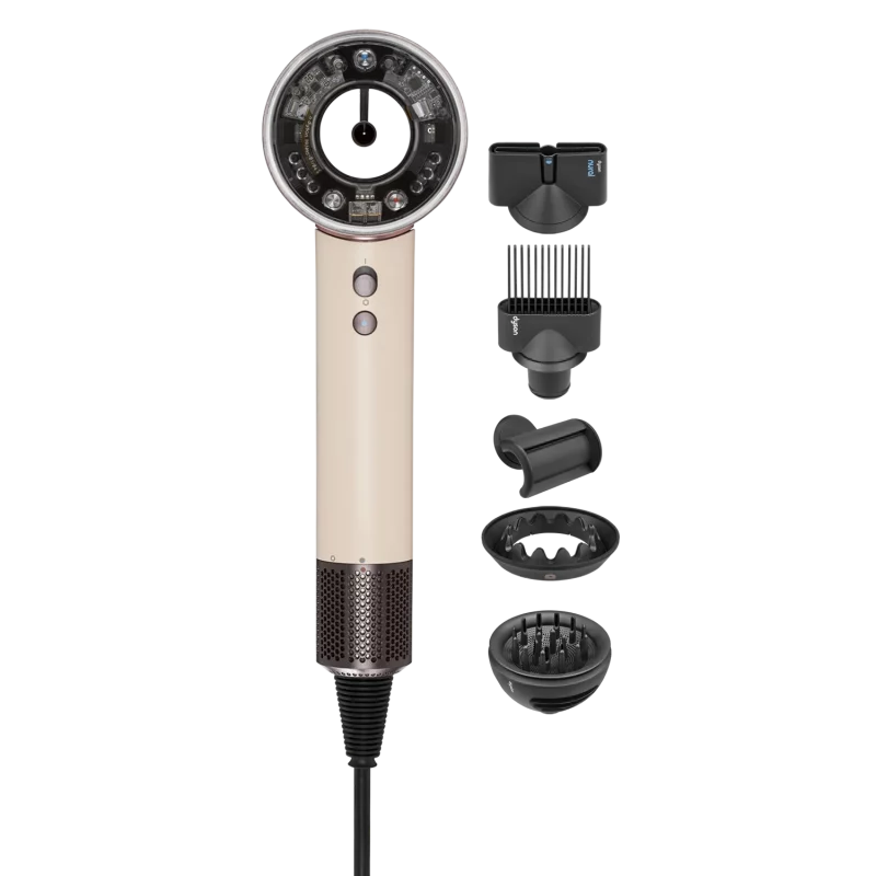 Dyson Supersonic Nural Haartrockner - Ceramic Pink Rosegold 2