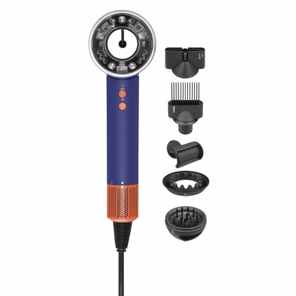 Dyson Supersonic Nural Haartrockner - Violettblau Topaz 2