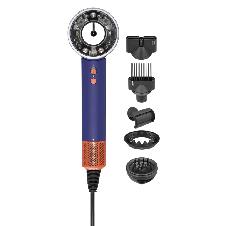 Dyson Supersonic Nural Haartrockner - Violettblau Topaz 2