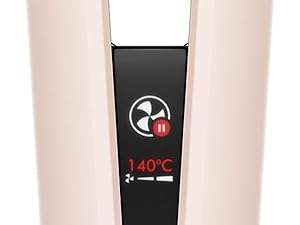 Automatische Pausenfunktion des Dyson Airstrait nach kurzer Inaktivität