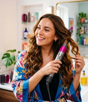 dyson airwrap richtig anwenden blog bild