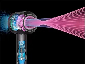 Air Multiplier Technologie des Dyson Supersonic Nural