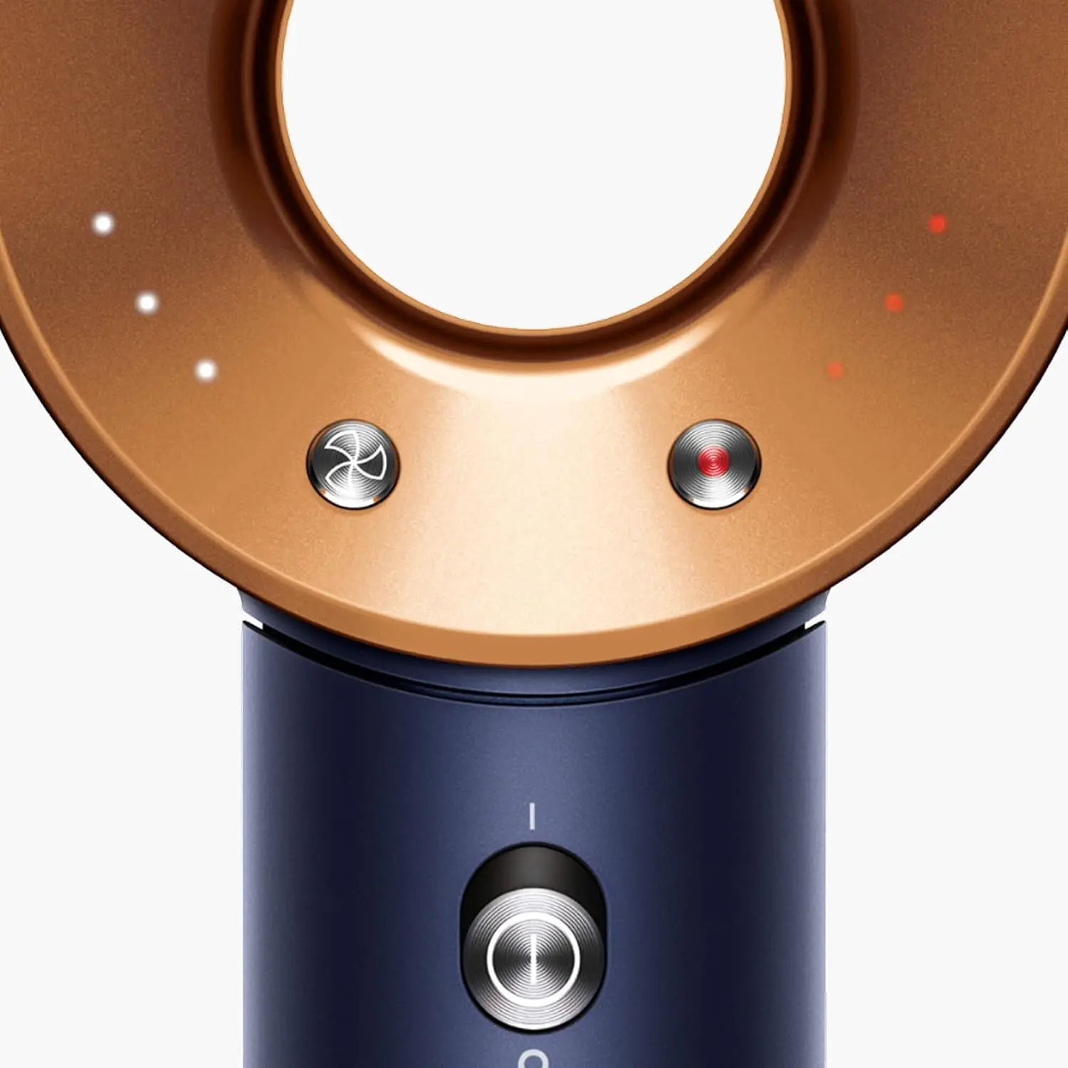 Kaltstufe des Dyson Supersonic Nural zum Fixieren des Stylings